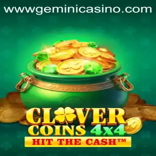 CloverCoins4x4: The New Gem at Gemini Casino