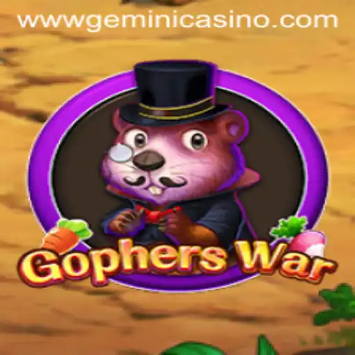 GophersWar: The Exciting Strategy Game at Gemini Casino