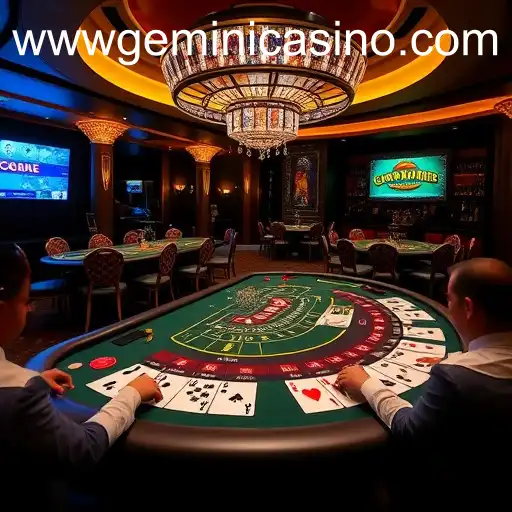 Exploring the World of Blackjack at Gemini Casino