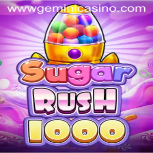 Experience the Thrills of SugarRush1000 at Gemini Casino